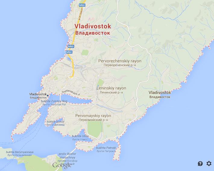 В какой части страны находится владивосток. Владивосток на карте. Карта Владивостока географическая. Владивосток карта города. Карта Владивостока подробная.