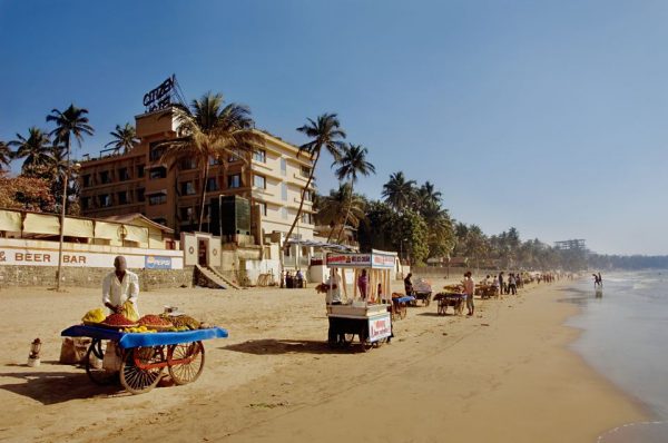Пляж города Мумбаи