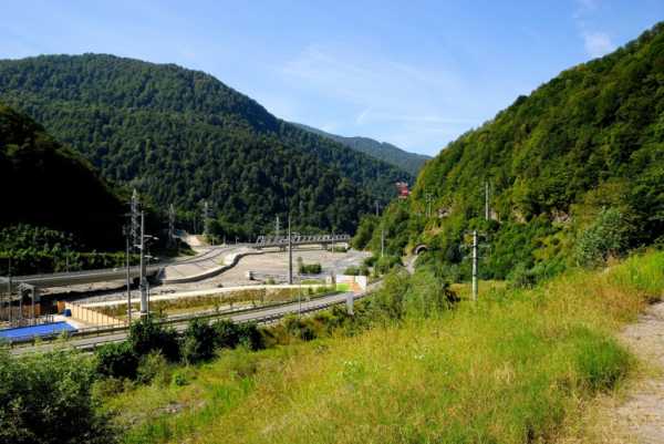 Старая дорога на красную поляну сочи фото