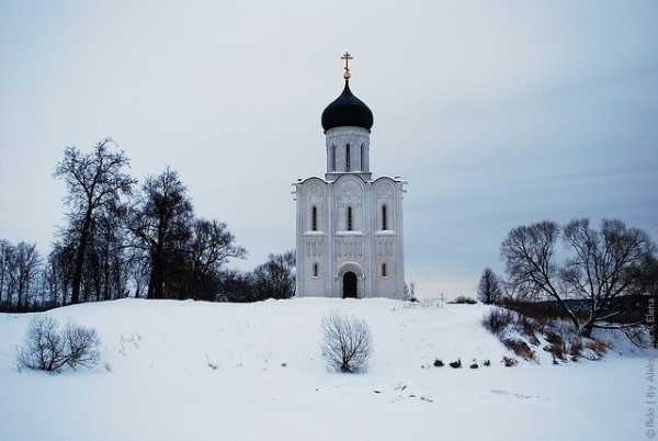 Покрова На Нерли Фото Зимой